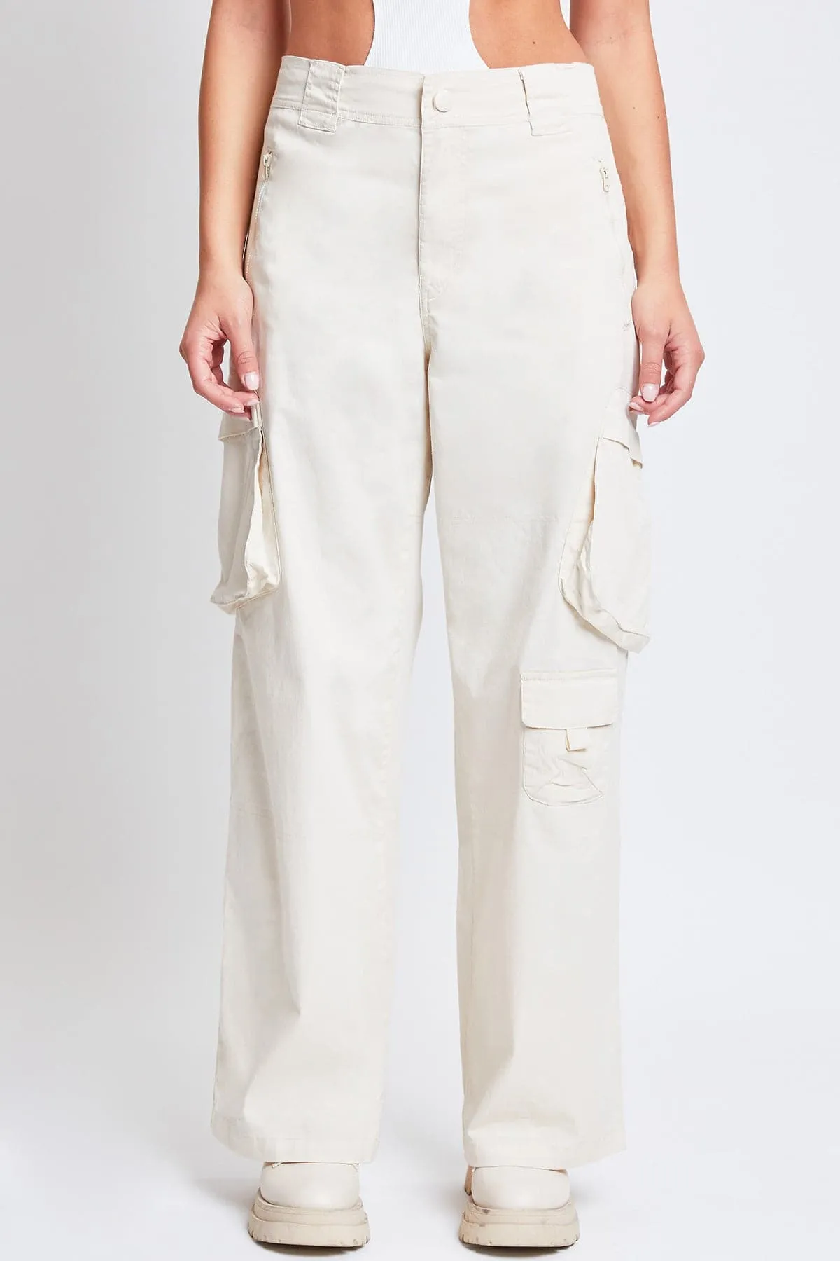 Womens High-Rise Relaxed All Day Cargo Pants