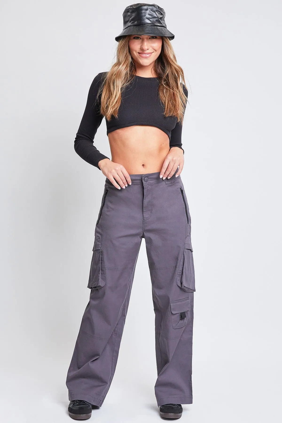 Womens High-Rise Relaxed All Day Cargo Pants
