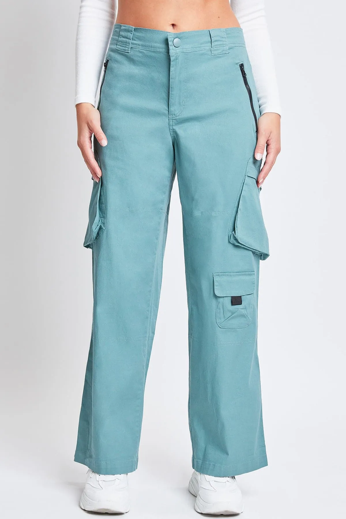Womens High-Rise Relaxed All Day Cargo Pants