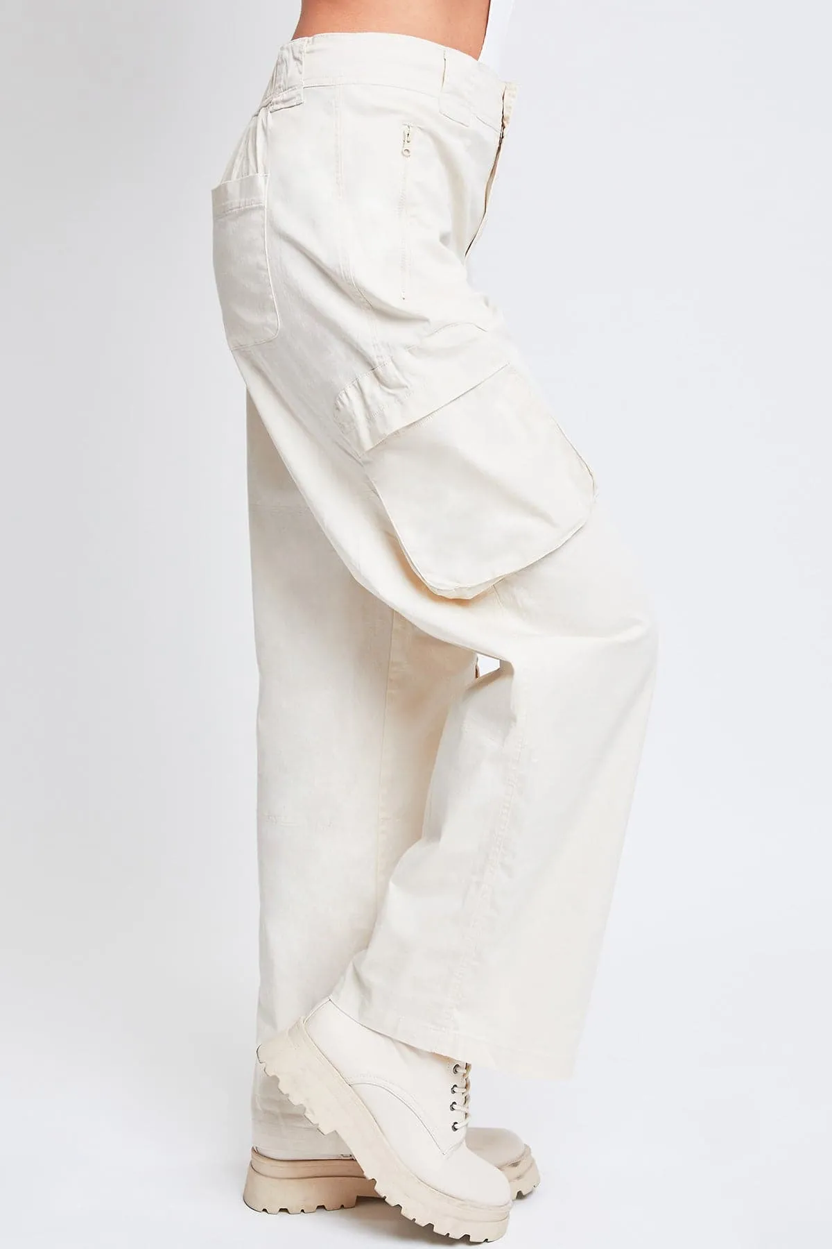 Womens High-Rise Relaxed All Day Cargo Pants