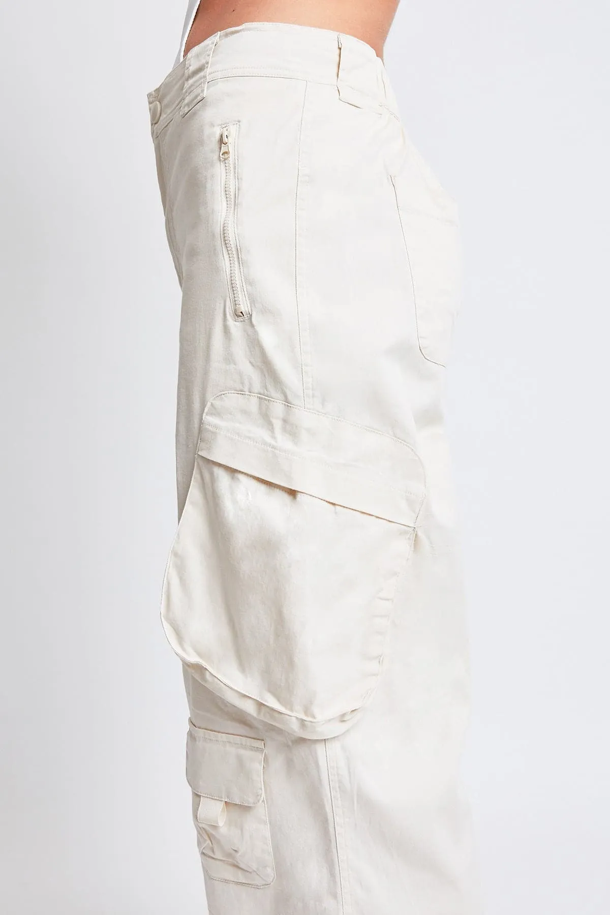 Womens High-Rise Relaxed All Day Cargo Pants