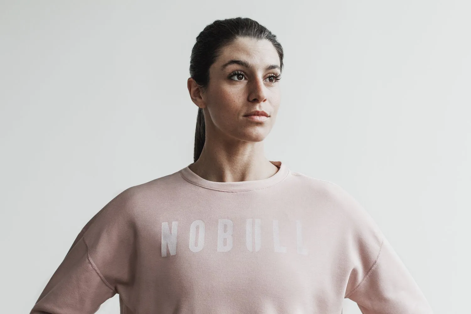 WOMEN'S NOBULL CREW SWEATSHIRT