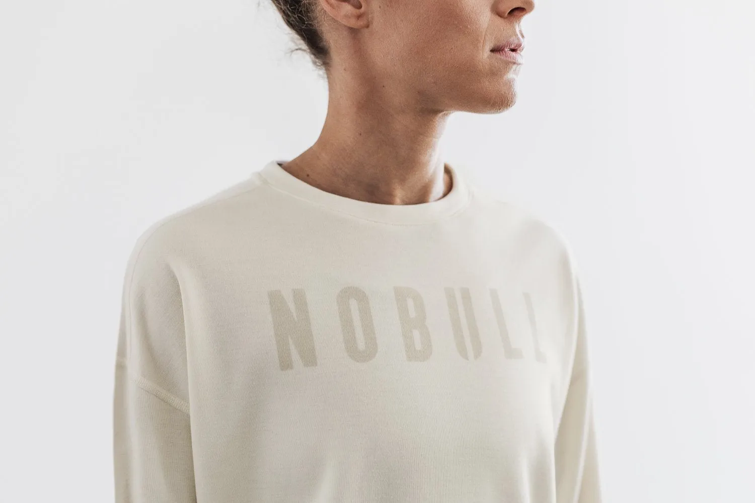 WOMEN'S NOBULL CREW SWEATSHIRT