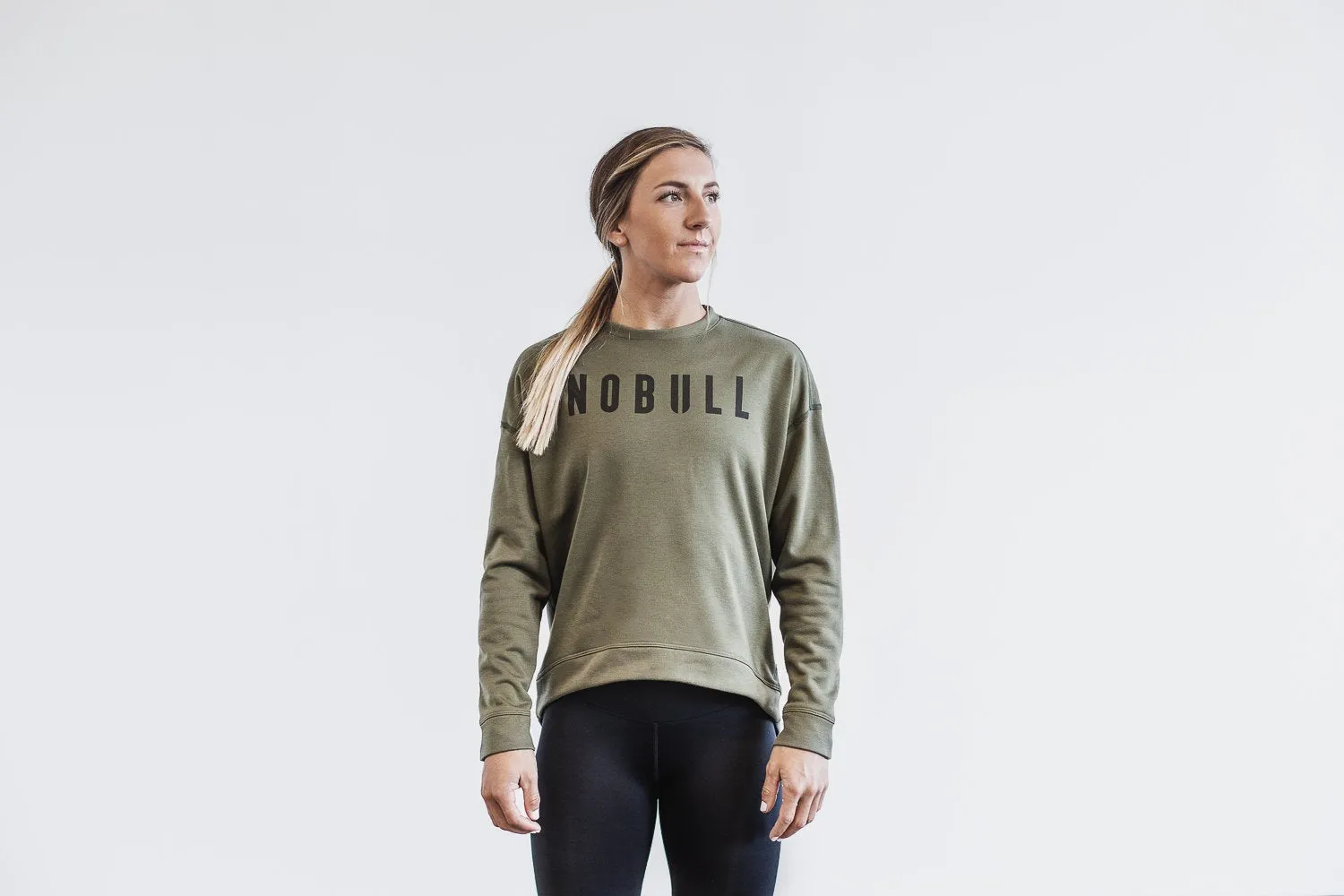 WOMEN'S NOBULL CREW SWEATSHIRT