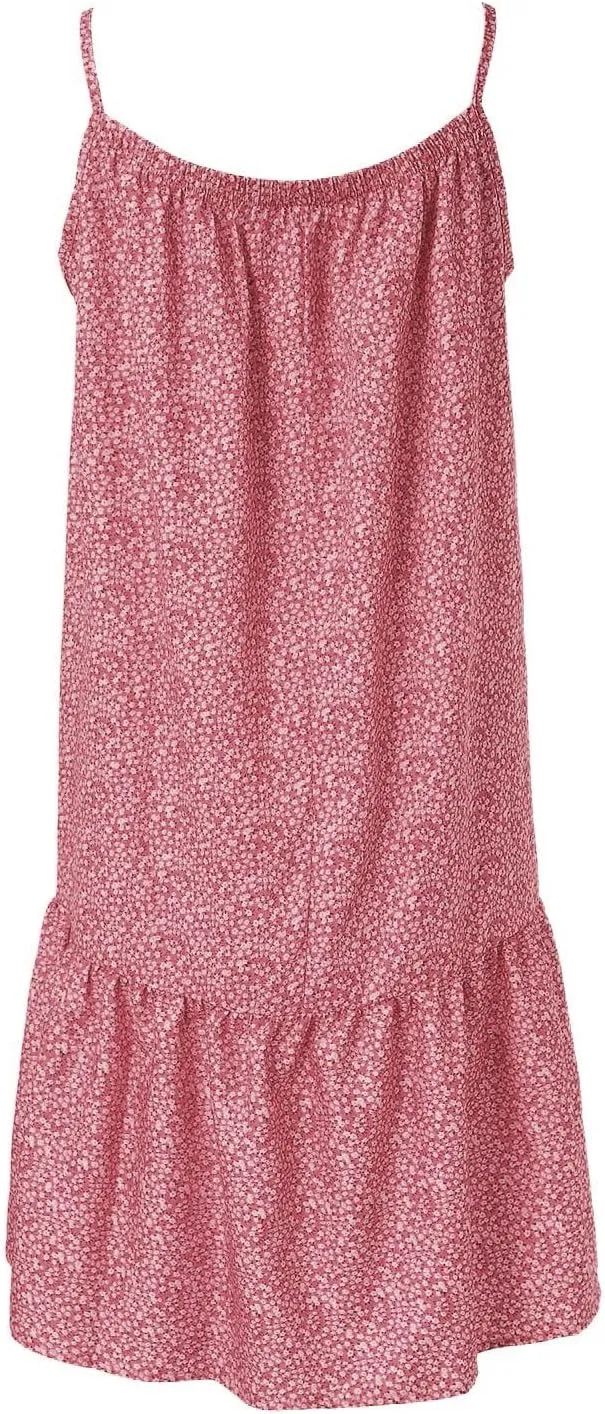 Womens Summer Dresses Loose U Neck Sleeveless Sundresses Beach Cute Teen Short 2025 Trendy Outfits