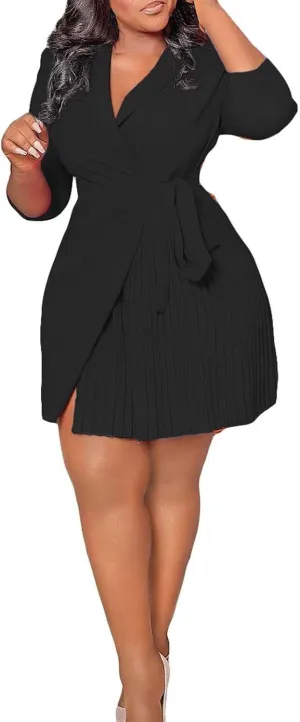 Women's Summer Plus Size Midi Bodycon Dresses Off The Shoulder Short Sleeve Ruffle Cocktail Party Pencil Formal Dress