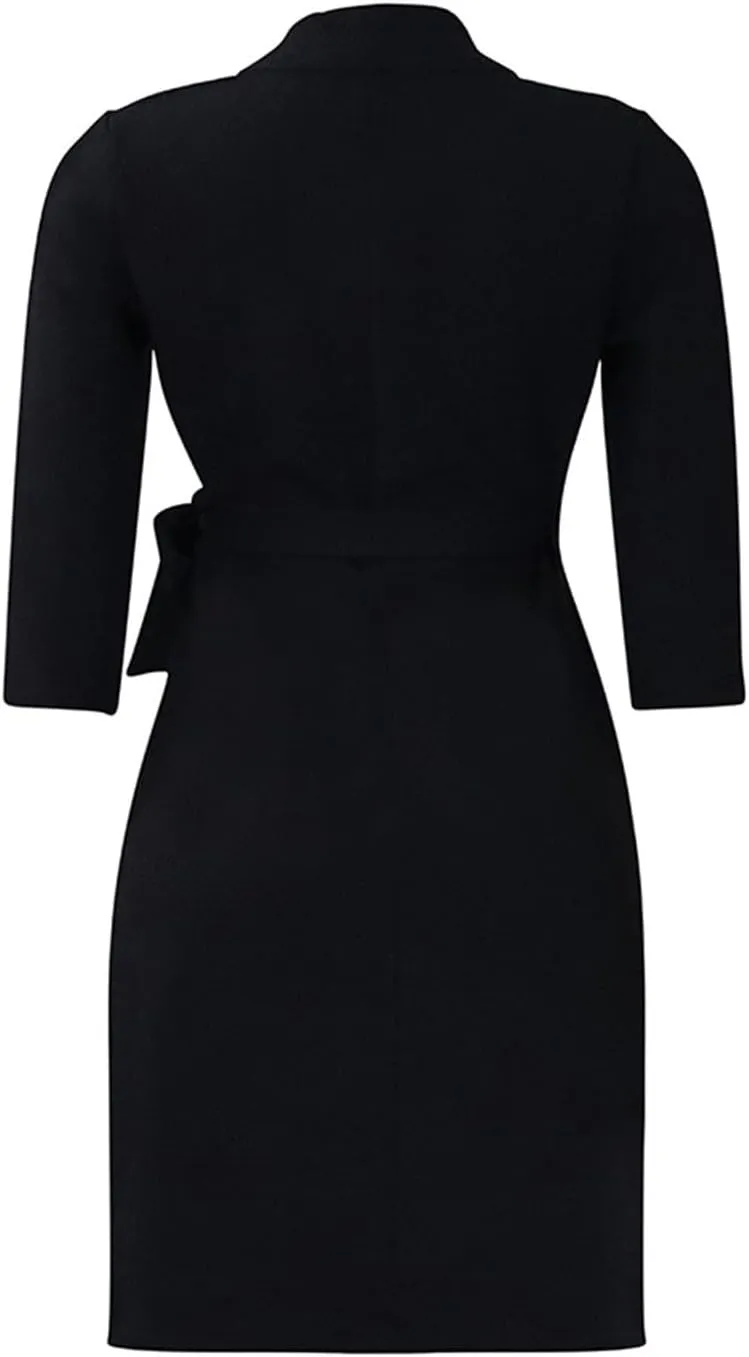 Women's Summer Plus Size Midi Bodycon Dresses Off The Shoulder Short Sleeve Ruffle Cocktail Party Pencil Formal Dress