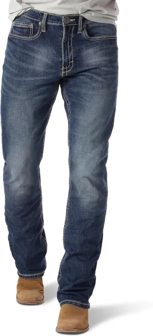 Wrangler mens 20x No. 42 Vintage Boot Cut Jeans, Midland, 31W x 36L US