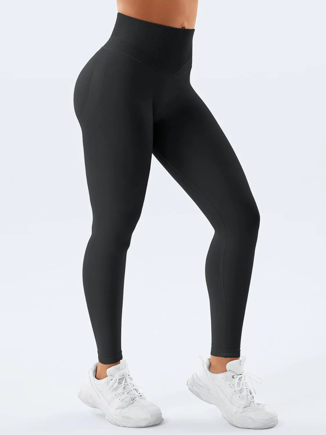 YEOREO Women Activate Workout Hidden Scrunch Leggigns Gym Booty Lifting High Waist Leggings Seamless Yoga Pants