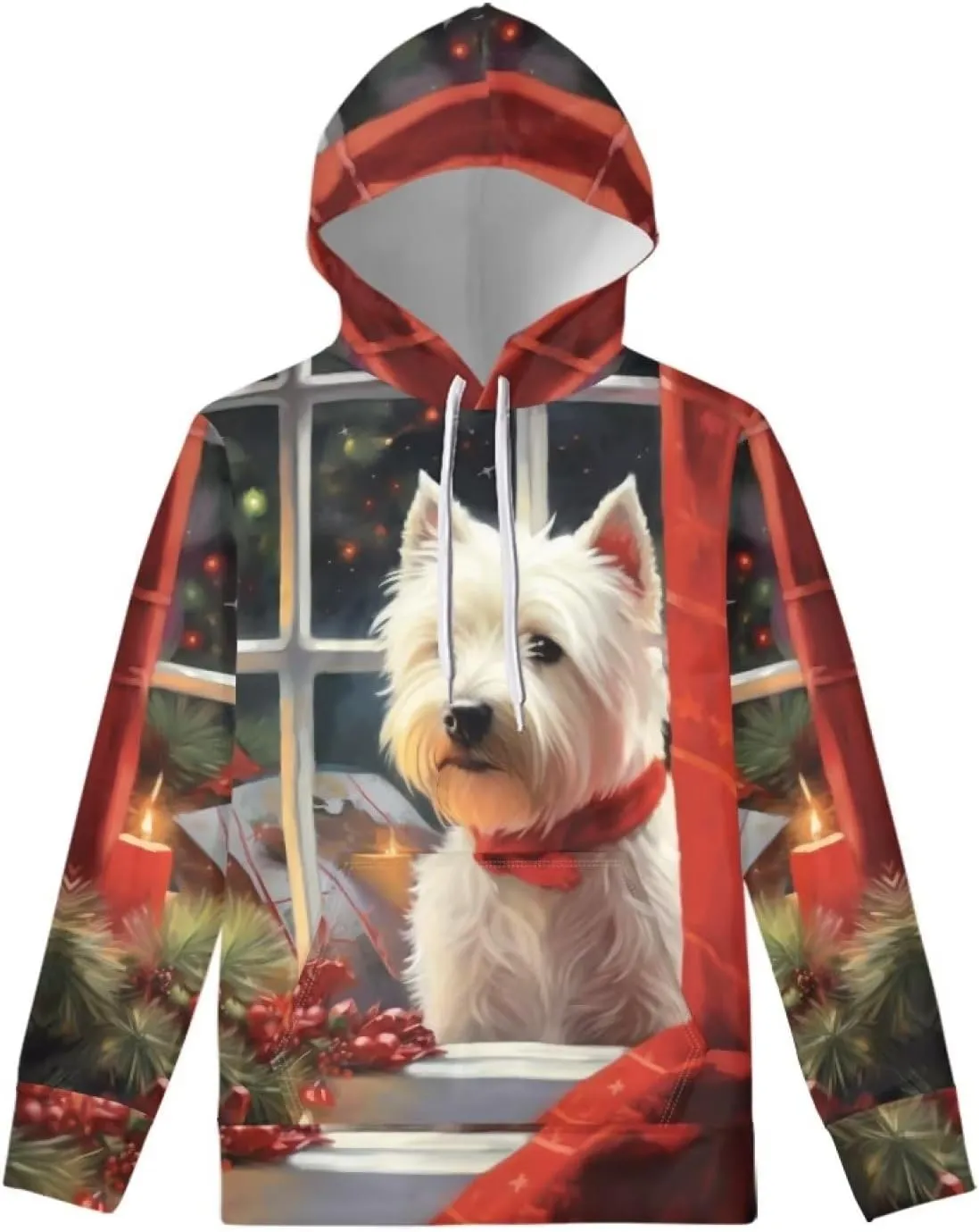ZFRXIGN Womens Girls Hoodies Sweatshirts Long Sleeves Pullover Loose with Big Pockets
