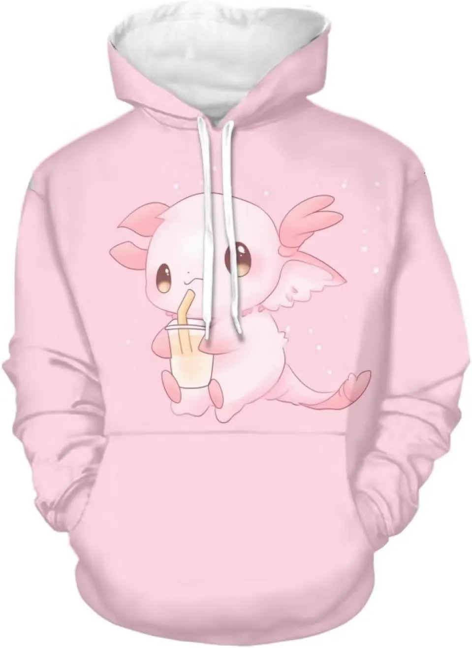 ZFRXIGN Womens Girls Hoodies Sweatshirts Long Sleeves Pullover Loose with Big Pockets