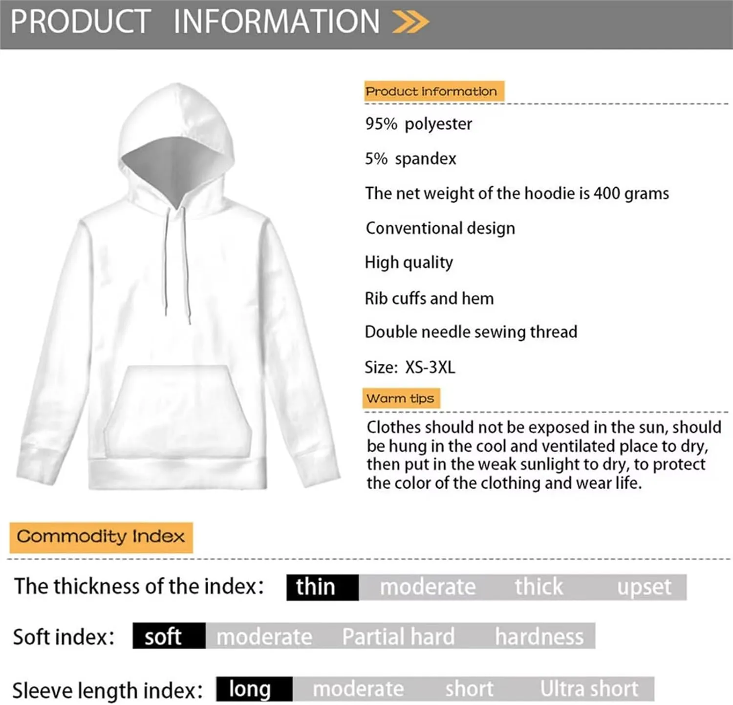 ZFRXIGN Womens Girls Hoodies Sweatshirts Long Sleeves Pullover Loose with Big Pockets